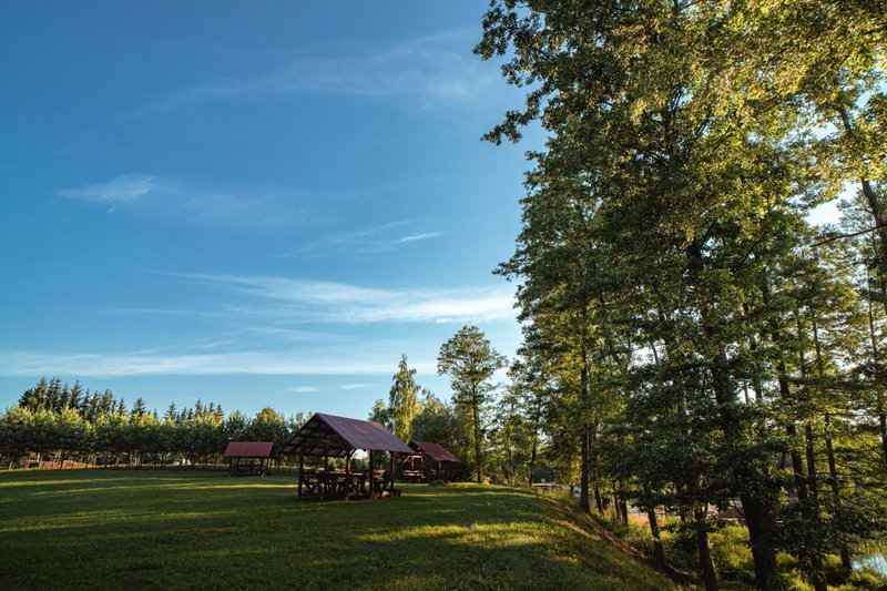 Vėjo Malūnų sodyba - vila, Paserninkai, Lithuania