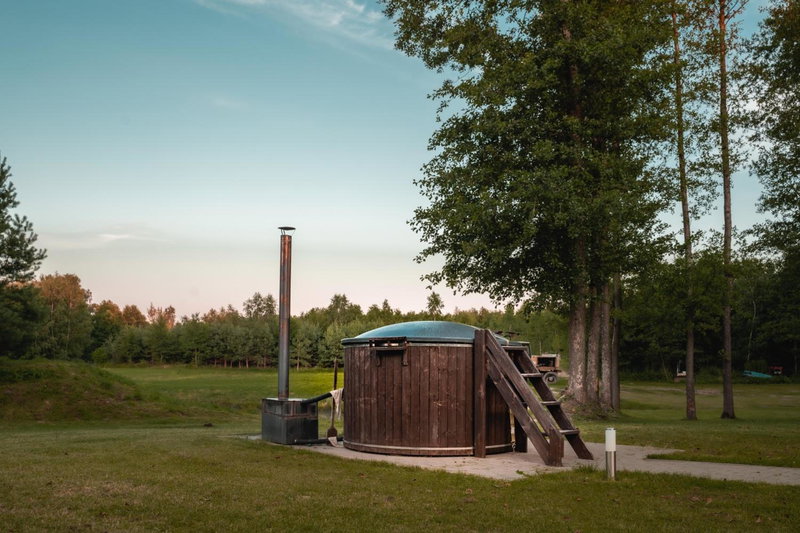 Vėjo Malūnų sodyba - vila, Paserninkai, Lithuania