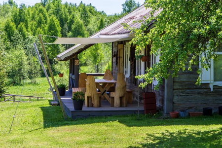 Alkūnų sodyba, Molėtai, Lithuania