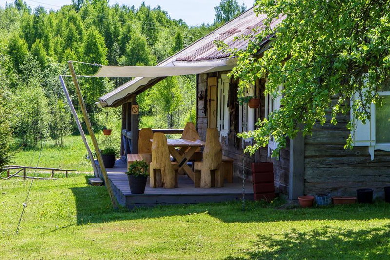 Alkūnų sodyba, Molėtai, Lithuania