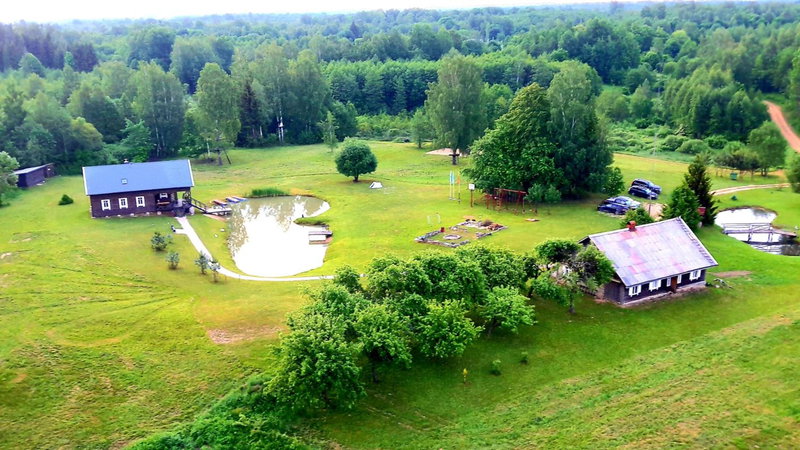 Alkūnų sodyba, Molėtai, Lithuania