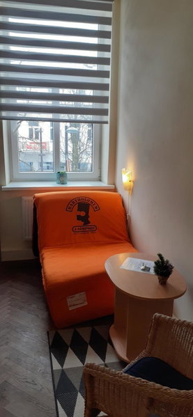 Small room with a private external bathroom, Kaunas, Литва