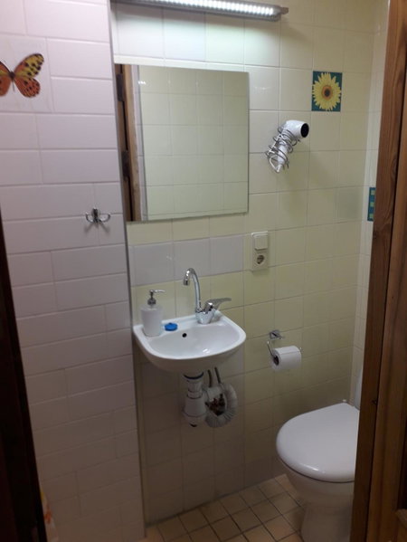 Small room with a private external bathroom, Kaunas, Литва