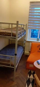 Small room with a private external bathroom, Kaunas, Литва