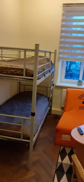 Small room with a private external bathroom, Kaunas, Литва