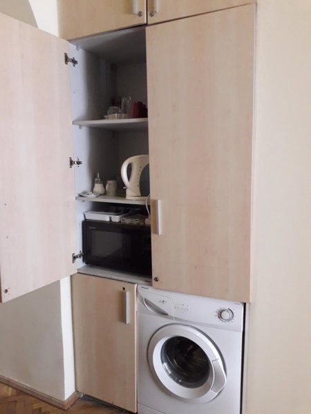 Small room with a private external bathroom, Kaunas, Литва