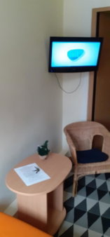 Small room with a private external bathroom, Kaunas, Литва