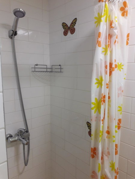 Small room with a private external bathroom, Kaunas, Литва