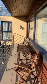 Gabi's apartment, Palanga, Litauen
