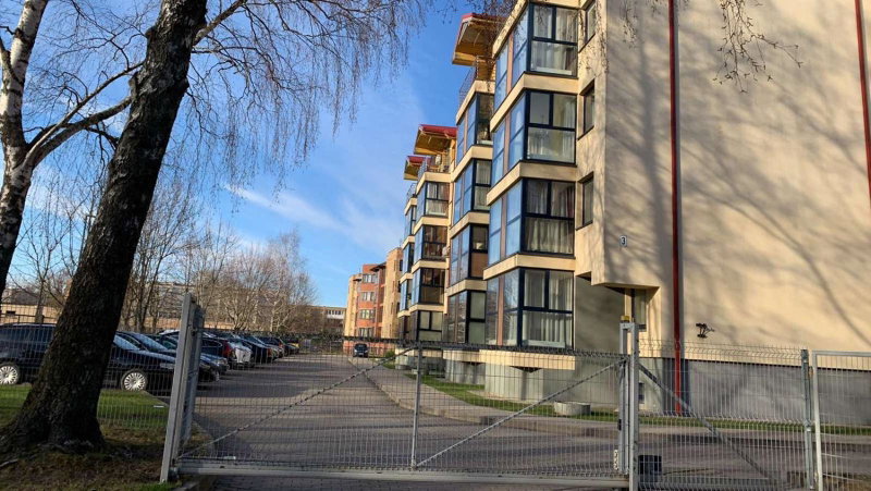 Gabi's apartment, Palanga, Litauen