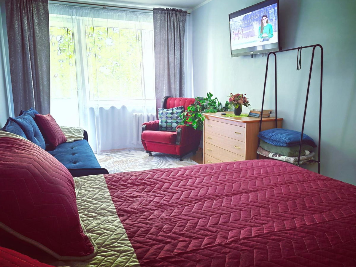 Krymo g. Lovely 2 room flat in Šiauliai, near Akropolis, Lithuania