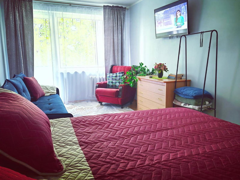 Krymo g. Lovely 2 room flat in Šiauliai, near Akropolis, Šiauliai, Lithuania