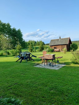 Žalioji, Padustis, Lithuania