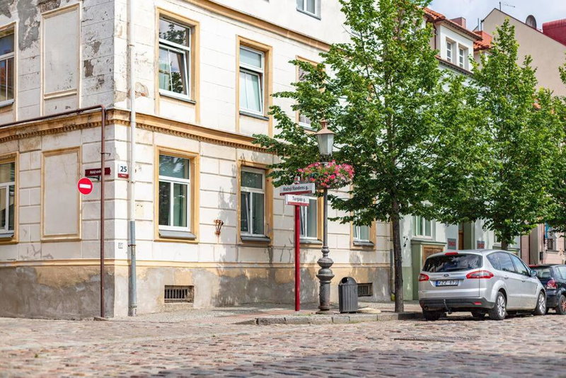 Small But Comfy Flat in The Old Town Center VIP, Klaipėda, Lituania
