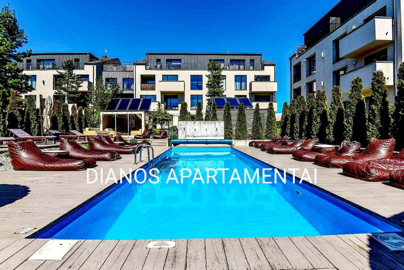 Neringos apartamentai, Palanga, Литва