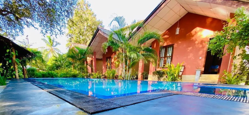 Ziziphus Tree Villas, Thissamaharama, Шри-Ланка