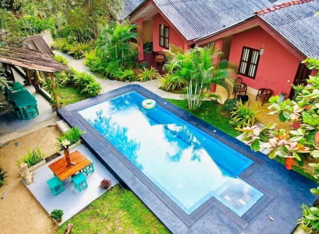 Ziziphus Tree Villas, Thissamaharama, Шри-Ланка