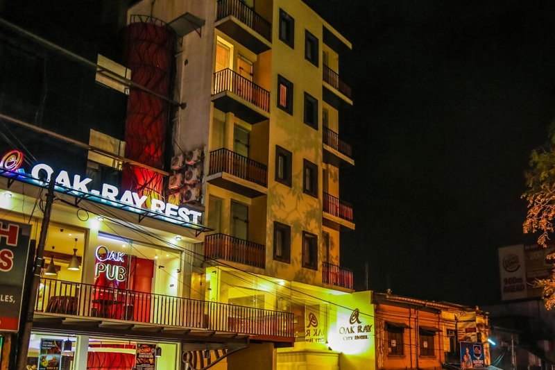 Oak Ray City Hotel, Kandy, Sri Lanka