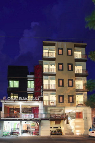 Oak Ray City Hotel, Kandy, Sri Lanka