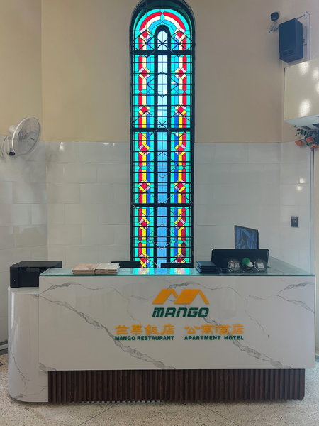Mango restaurant and apartment hotel, Zanzibar Town, Tanzania