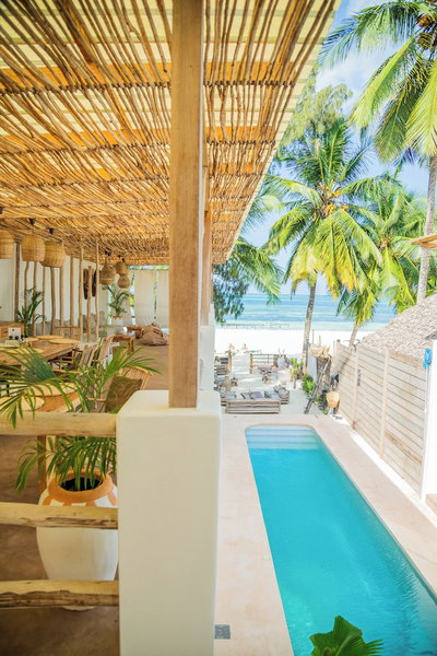 Boho Boutique Hotel - Beachfront , Adults Only , Private Pool, Kiwengwa, Tansania