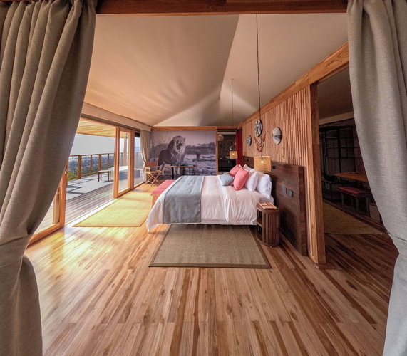 Neptune Serengeti Luxury Tented Camp, Serengeti, Tansania