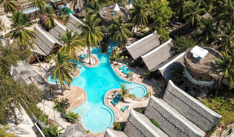 The Nest Boutique Resort, Paje, Tanzanie
