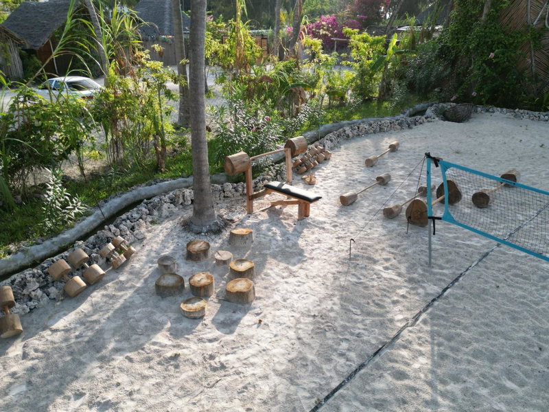 The Nest Boutique Resort, Paje, Tanzanie