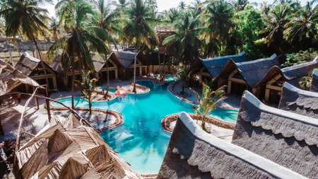 The Nest Boutique Resort, Paje, Tanzanie