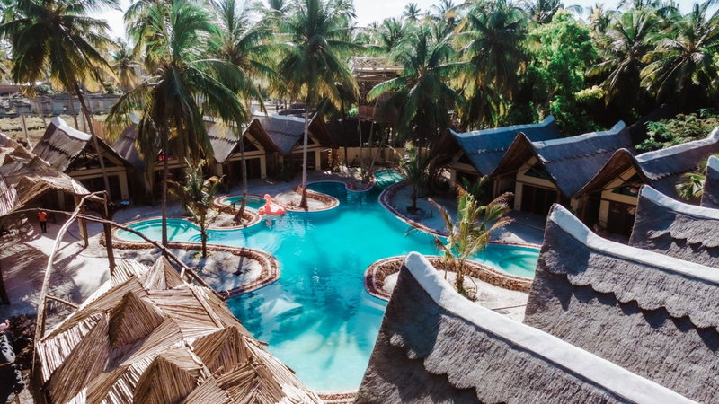 The Nest Boutique Resort, Paje, Tanzanie