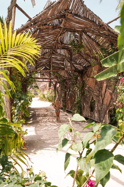 The Nest Boutique Resort, Paje, Tanzanie
