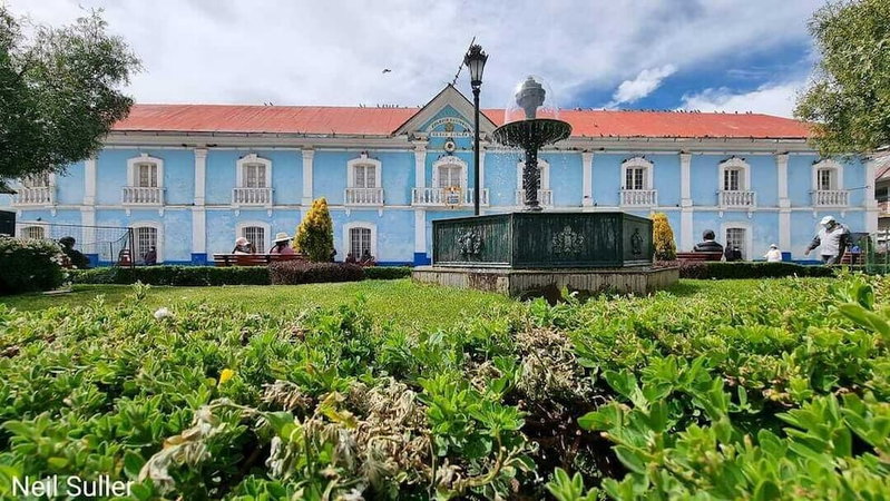 Hotel El Buho, Puno, Perú