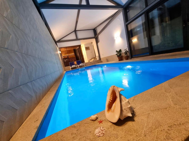 Laguna Boutique Hotel Bazaleti Lake, Dushetʼi, Georgia