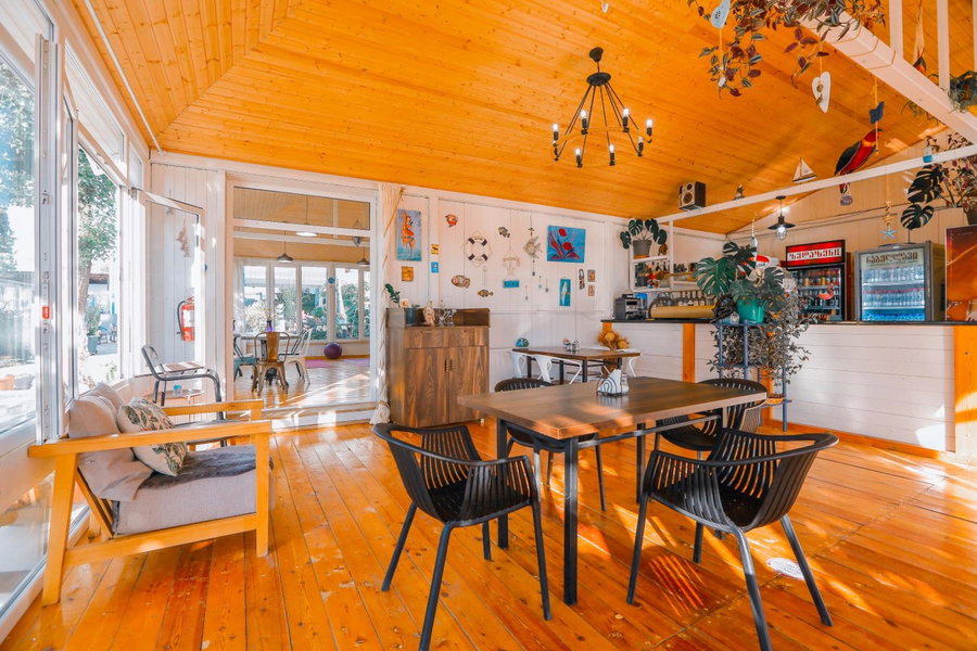 Laguna Boutique Hotel Bazaleti Lake, Dushetʼi, Georgia