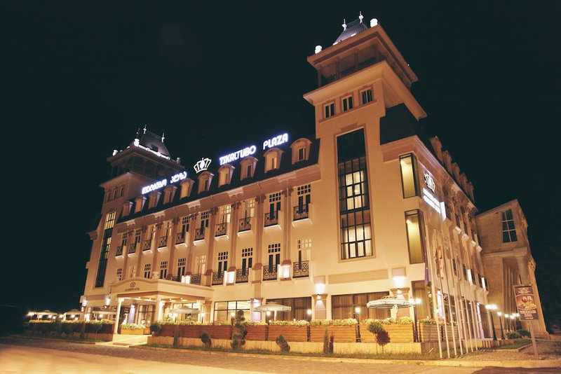 Tskaltubo Plaza, Tsqaltubo, Georgia