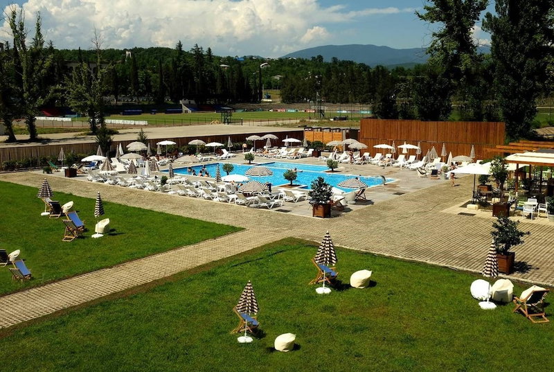 Tskaltubo Plaza, Tsqaltubo, Georgia