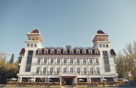 Tskaltubo Plaza, Tsqaltubo, Georgia