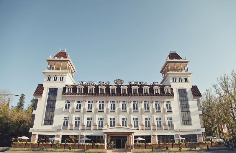 Tskaltubo Plaza, Tsqaltubo, Georgia