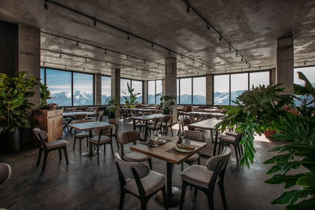 Hotel Carpe Diem, Kazbegi, Georgia