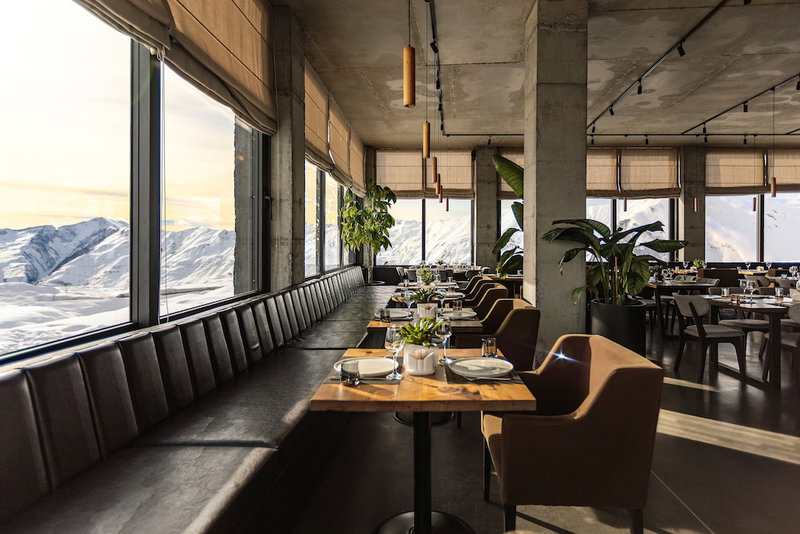 Hotel Carpe Diem, Kazbegi, Georgia