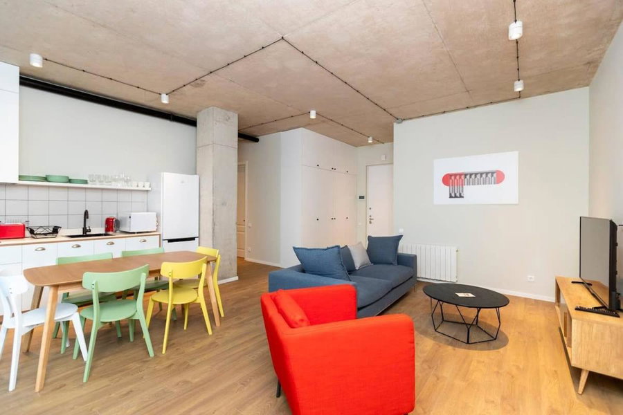 Stylish 2 BR 2 Balconies Apartment In Old Tbilisi, Tbilisi City, Georgia