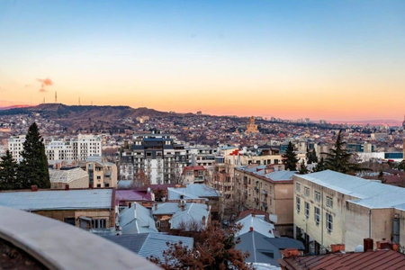Stylish 2 BR 2 Balconies Apartment In Old Tbilisi, Tbilisi City, Georgia