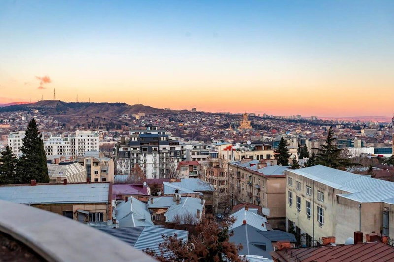 Stylish 2 BR 2 Balconies Apartment In Old Tbilisi, Tbilisi City, Georgia