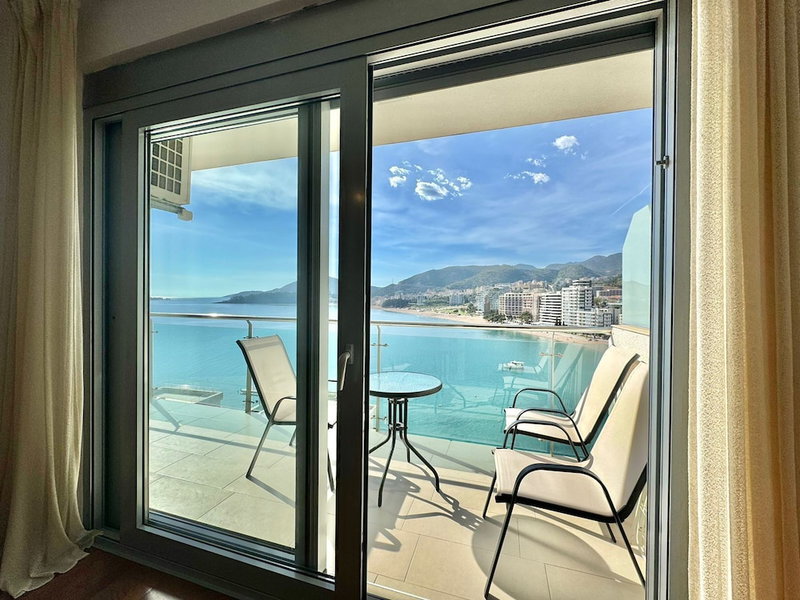 Ponta Nova One bedroom - Sea view, Rafailovici, Monténégro