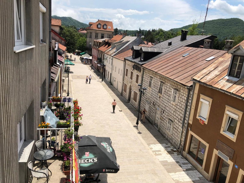 Apartment TARGET, Cetinje, Montenegro