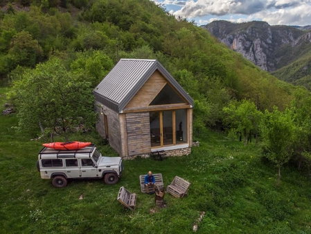 Grab Ethno Village and Camp, Pluzine, Черногория