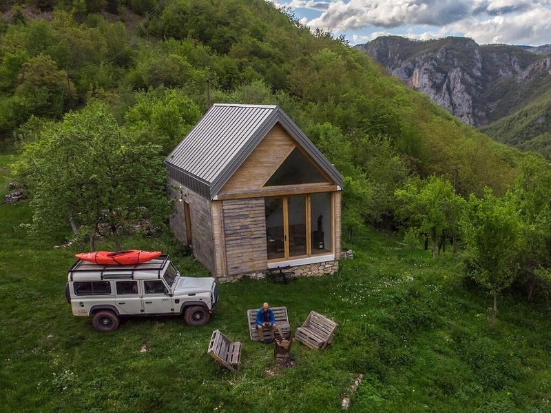 Grab Ethno Village and Camp, Pluzine, Черногория