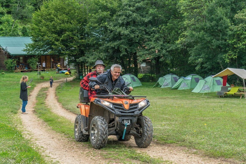Grab Ethno Village and Camp, Pluzine, Черногория