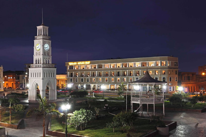 Terrado Arturo Prat, Iquique, Чили