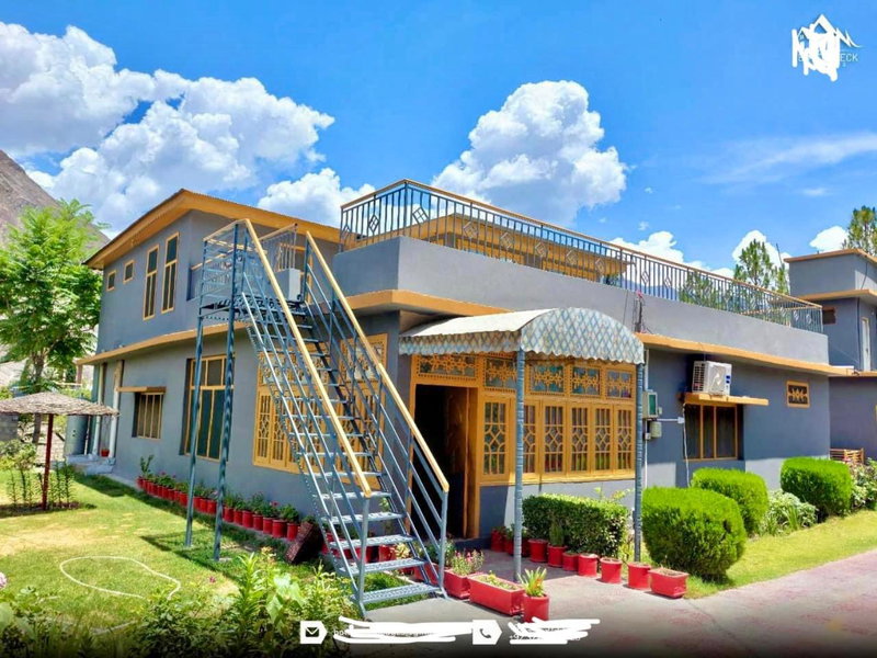 Bottleneck Lodges, Gilgit, Pakistan